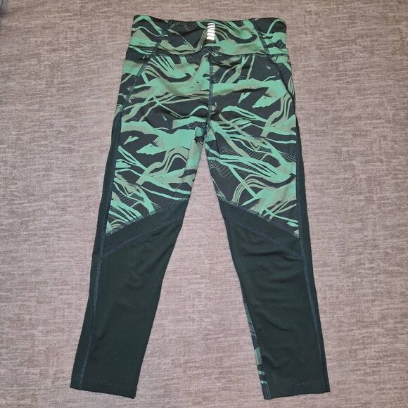 UNDER ARMOUR Mid-Rise Compression Leggings Sz. Small - Picture 2 of 8
